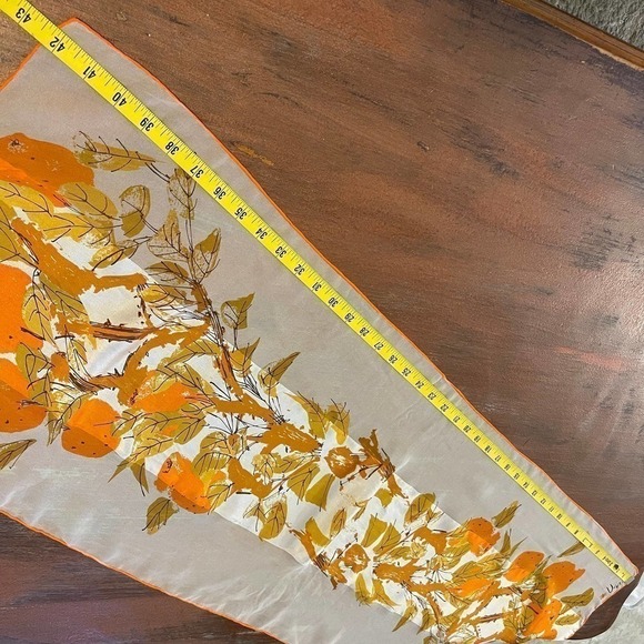 Vintage Vera Scarves Lot of 02 Women's Scarves - Picture 5 of 12